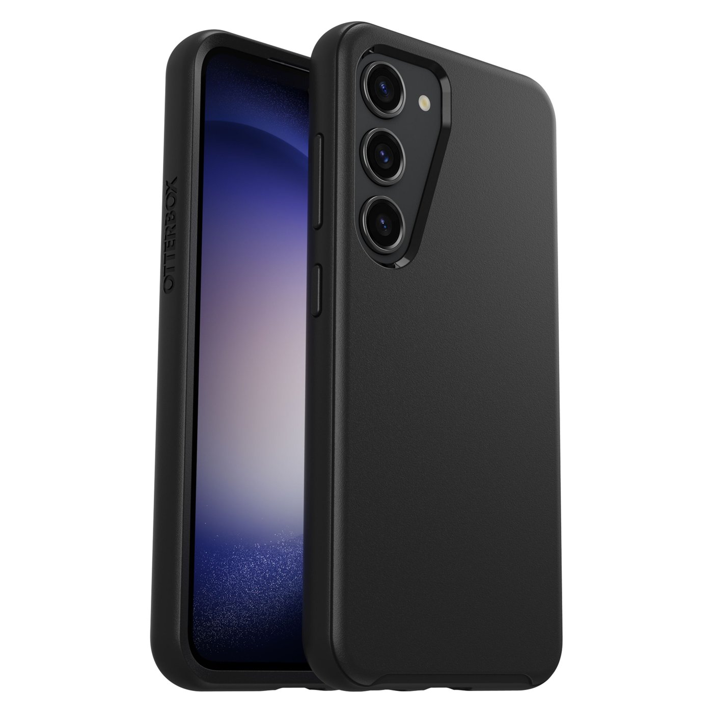 Otterbox Symmetry Skal för Galaxy S23 Svart