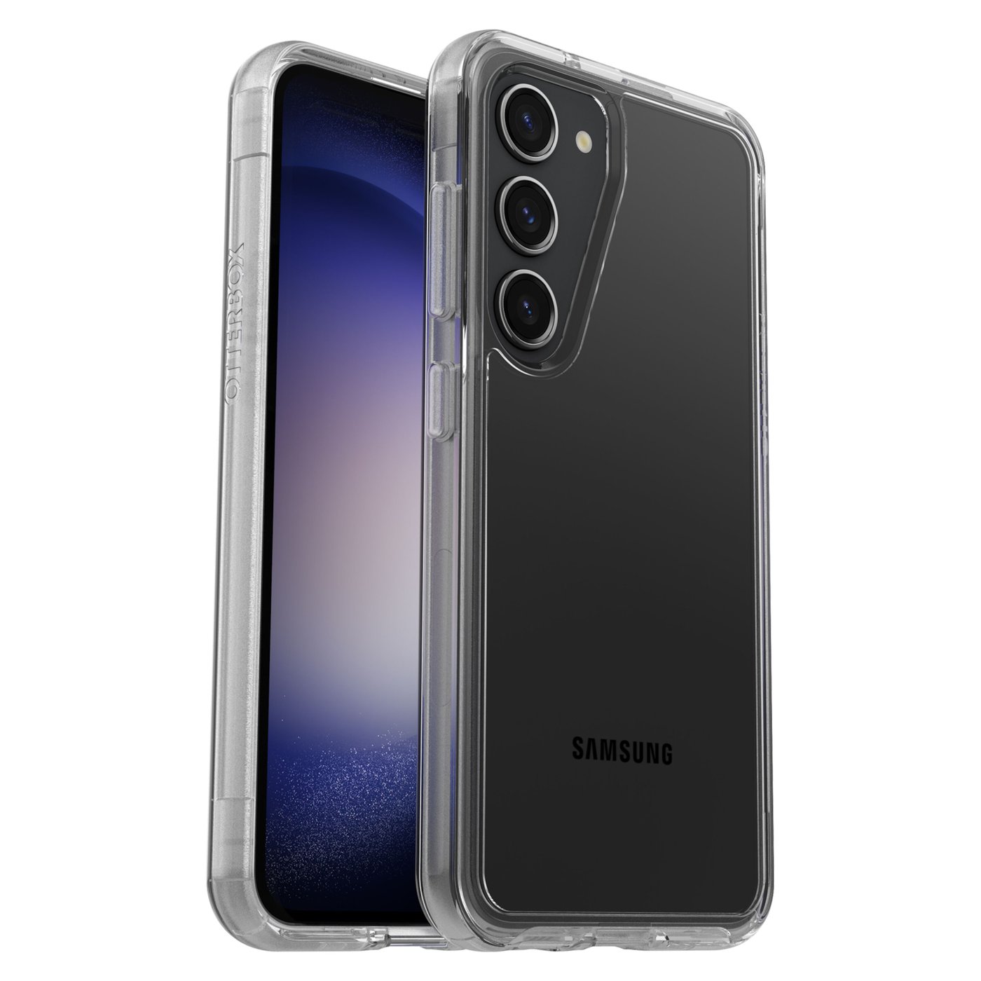 Otterbox Symmetry Skal för Galaxy S23 Transparent