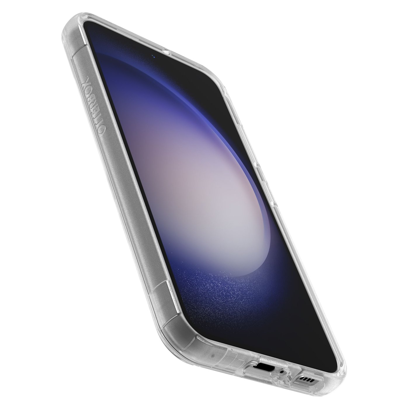 Otterbox Symmetry Deksel for Galaxy S23 Gjennomsiktig