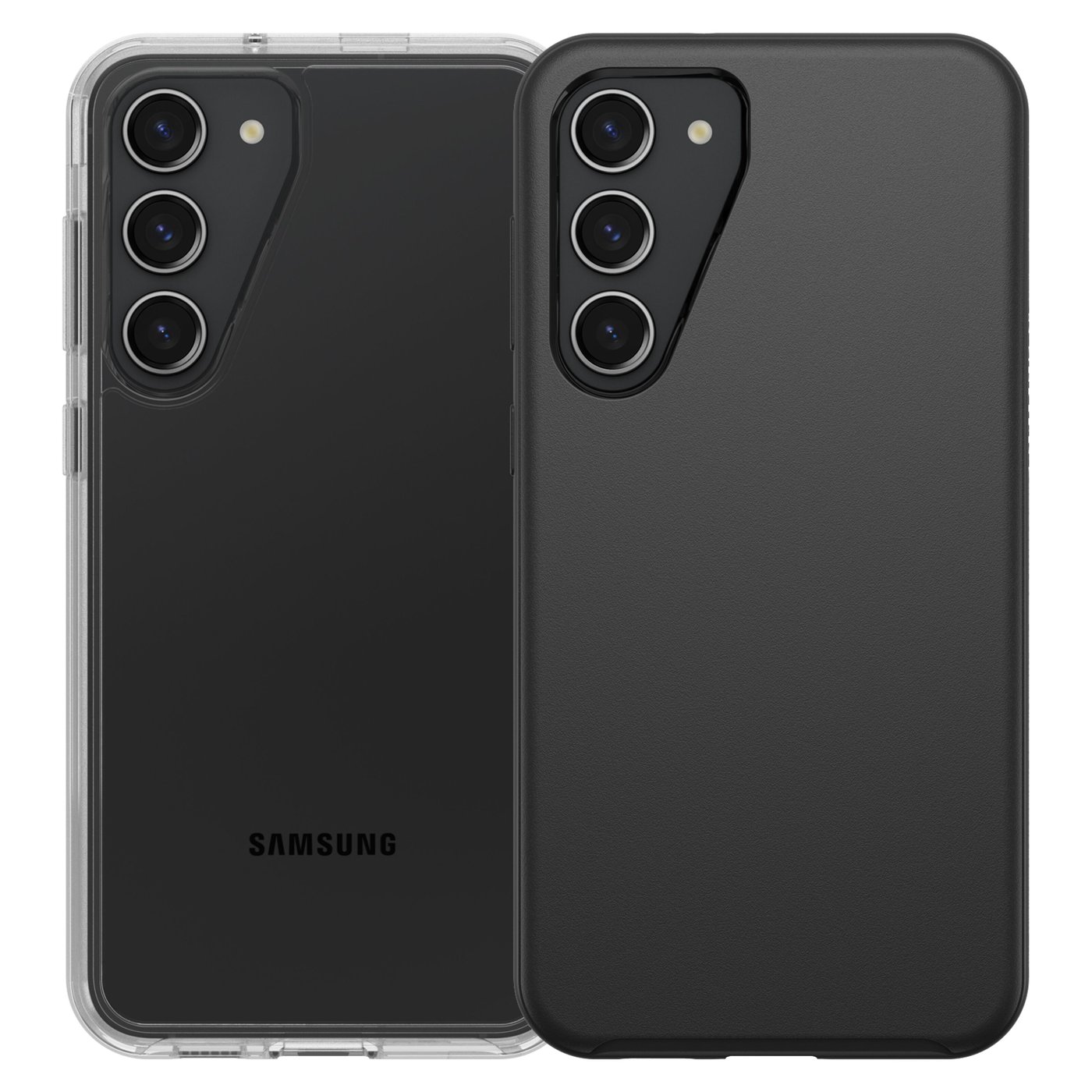 Otterbox Symmetry Deksel for Galaxy S23 Plus Gjennomsiktig