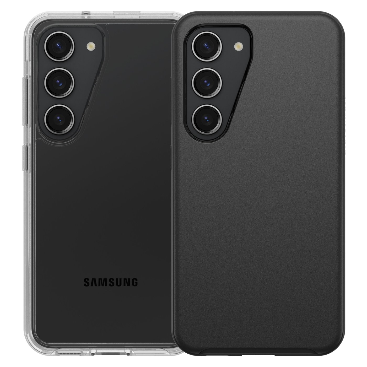 Otterbox Symmetry Skal för Galaxy S23 Svart