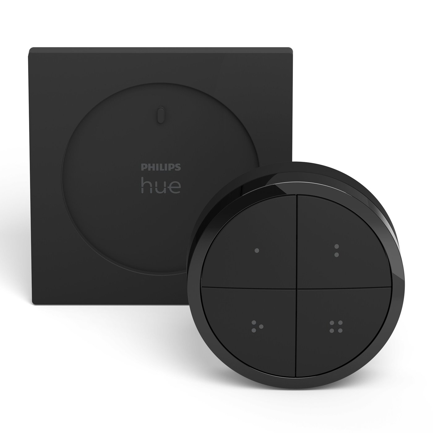 Philips Hue Tap Dial Switch Fjernkontroll Svart