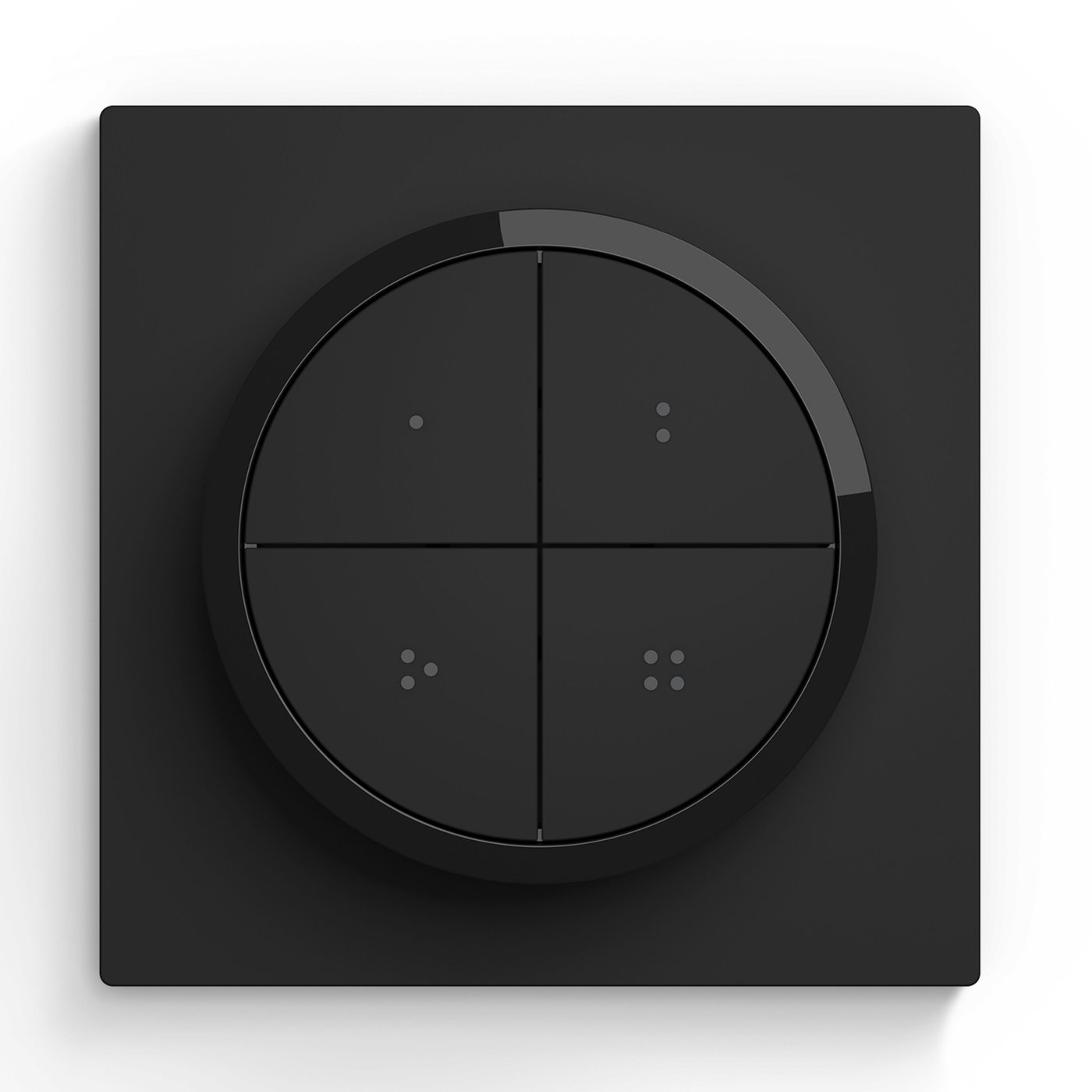Philips Hue Tap Dial Switch Fjernkontroll Svart