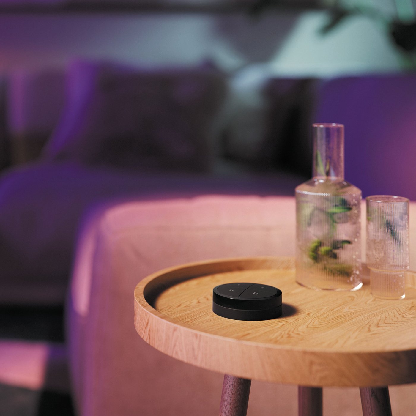 Philips Hue Tap Dial Switch Fjernkontroll Svart