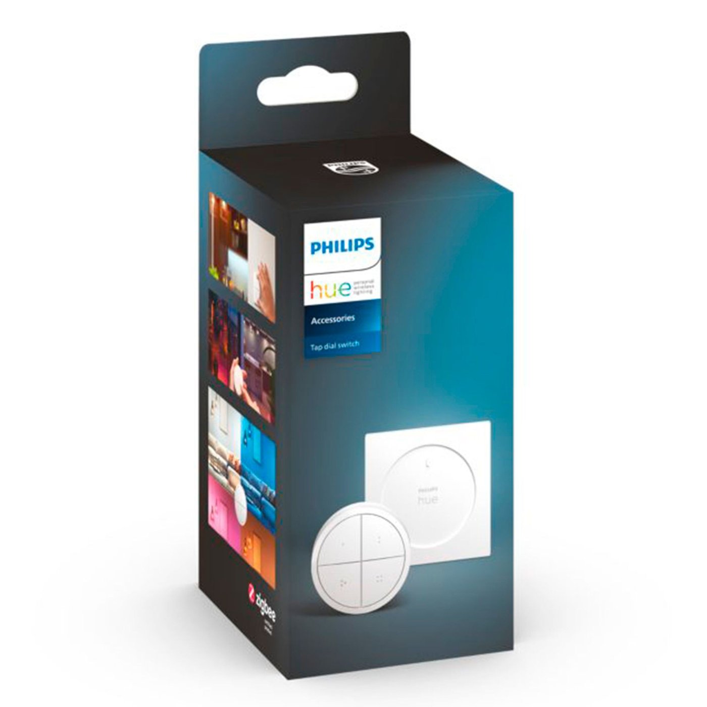 Philips Hue Tap Dial Switch Fjernkontroll Hvit