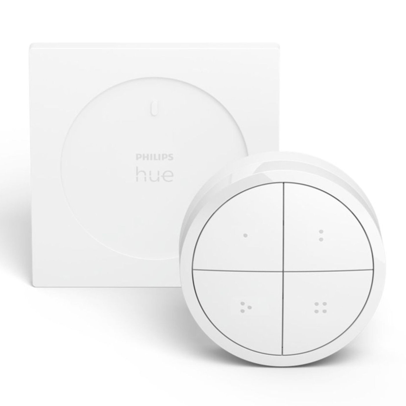 Philips Hue Tap Dial Switch Fjernkontroll Hvit