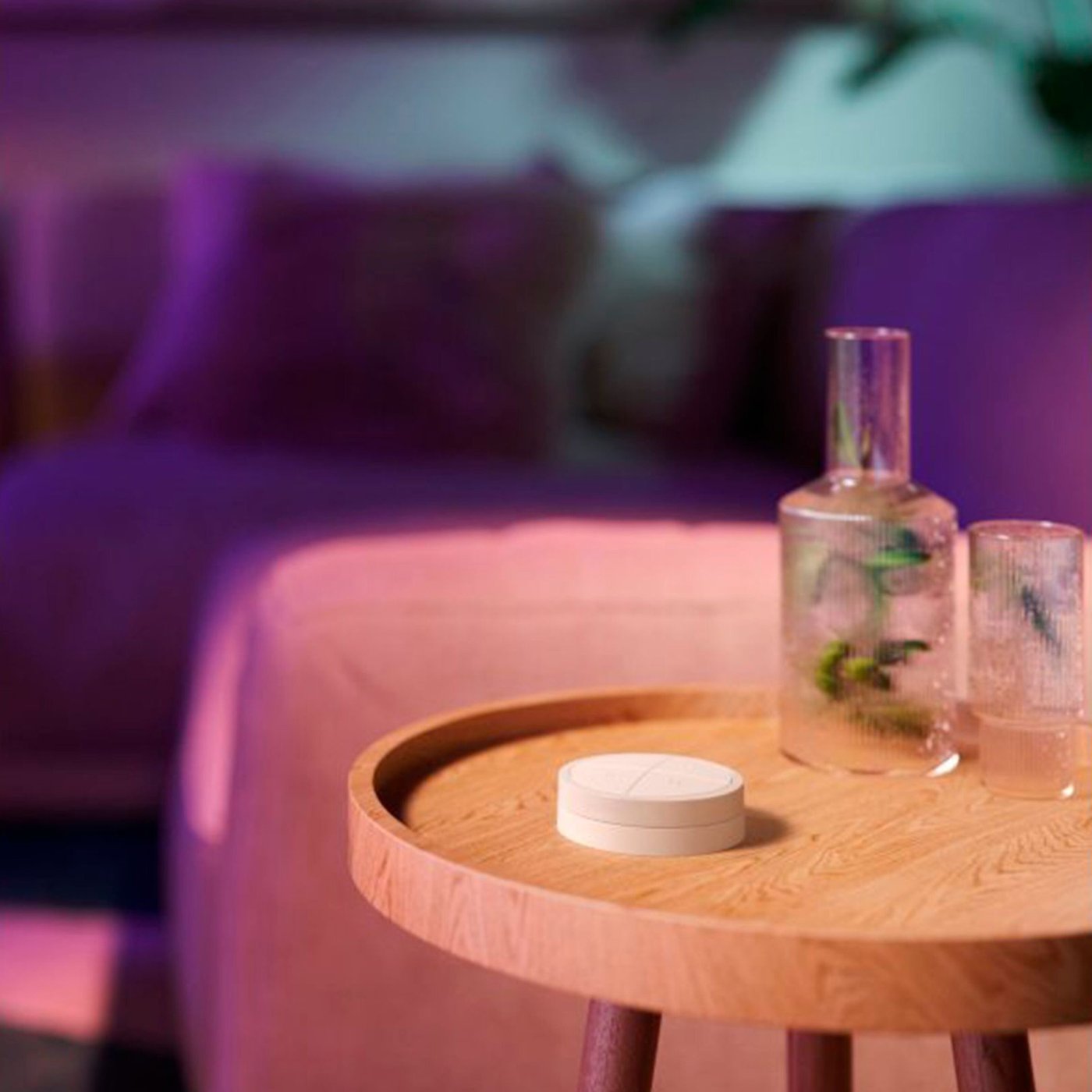 Philips Hue Tap Dial Switch Fjernkontroll Hvit