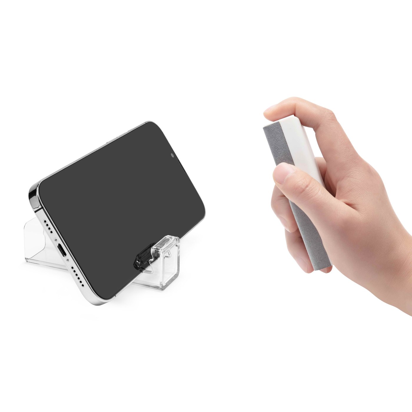 Linocell Rengjøringskit med spray og mikrofibertrekk