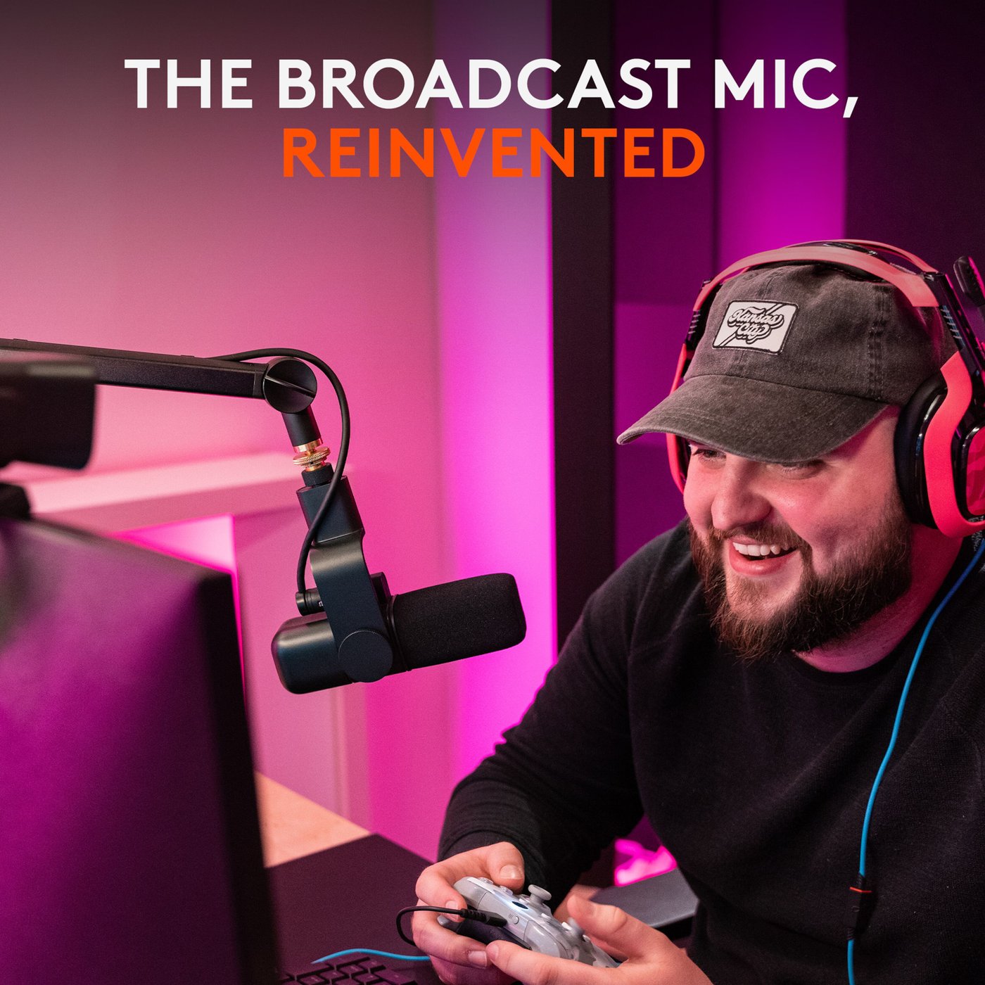 Logitech C Blue Sona Mikrofon Graphite