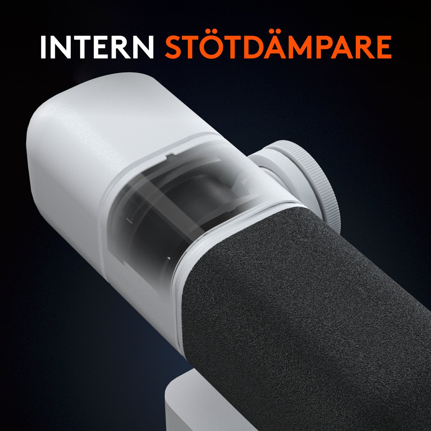 Logitech C Blue Sona Mikrofon Graphite