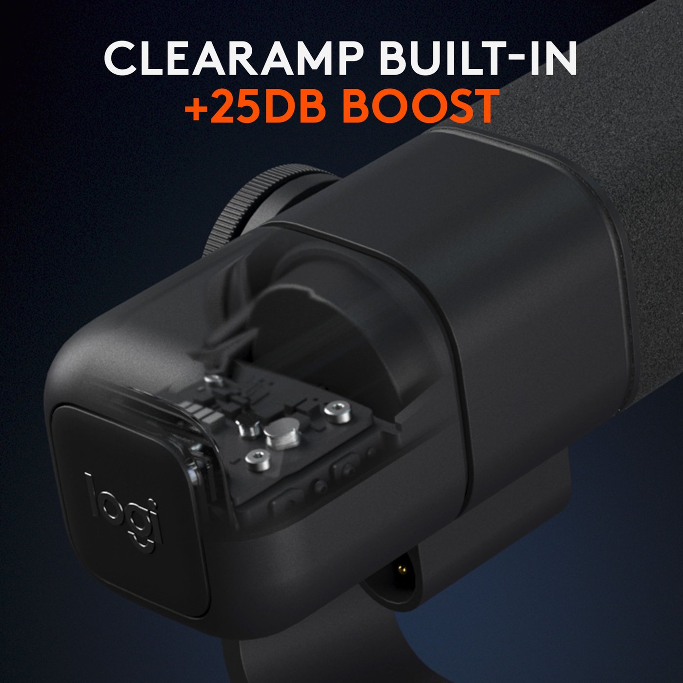 Logitech C Blue Sona Mikrofon Naturvit