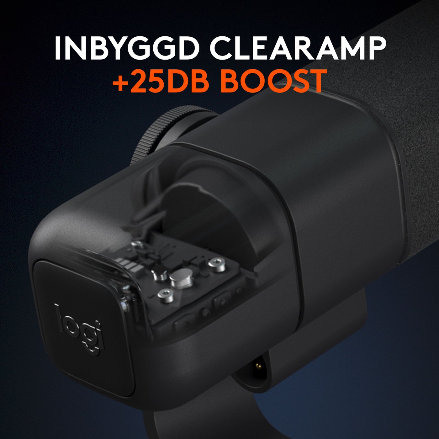 Logitech C Blue Sona Mikrofon Naturvit