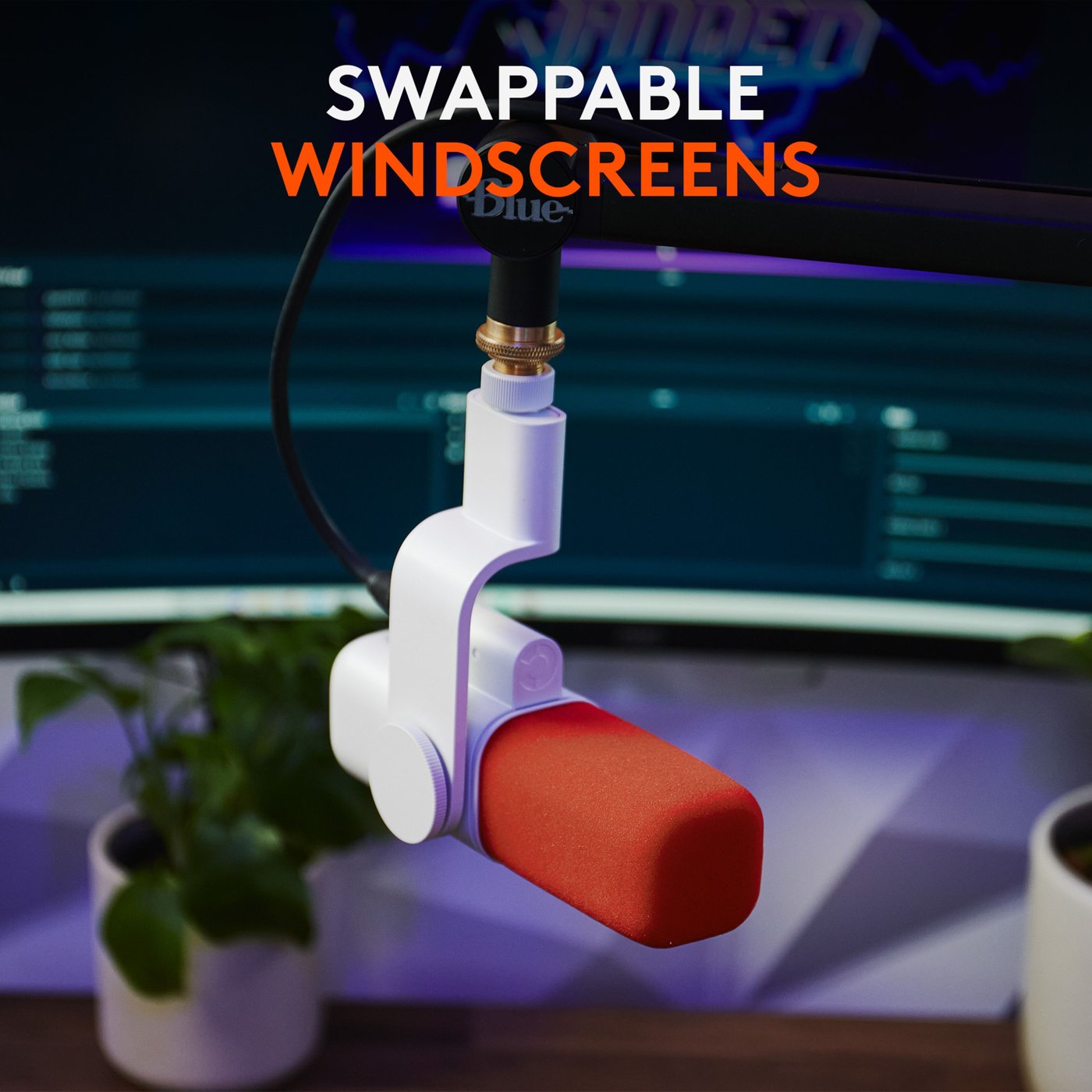 Logitech C Blue Sona Mikrofon Naturvit