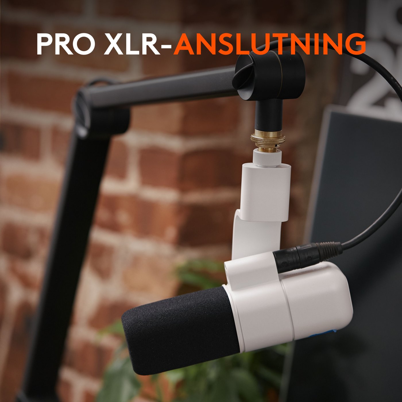 Logitech C Blue Sona Mikrofon Naturvit