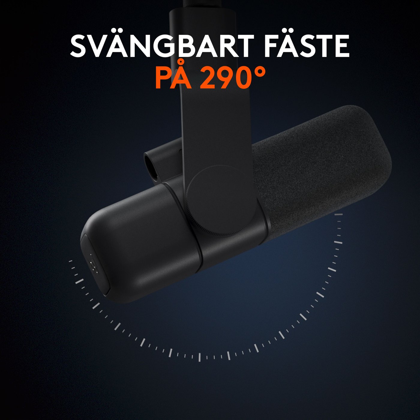 Logitech C Blue Sona Mikrofon Naturvit