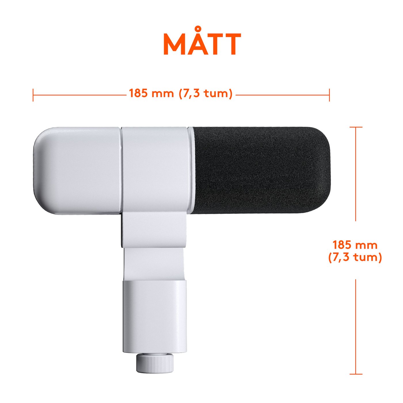 Logitech C Blue Sona Mikrofon Naturvit