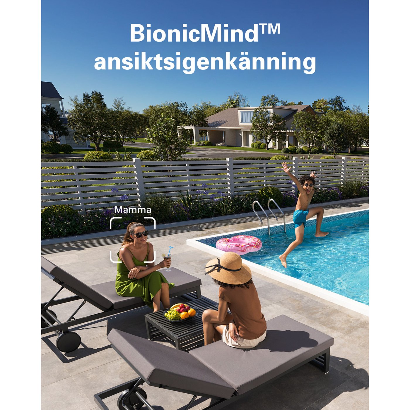 Eufy EufyCam 3 kit med solpanel 3 kameror