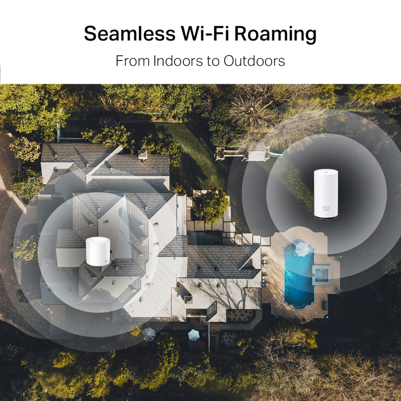 TP-link Deco X50-Outdoor PoE AX3000 Mesh