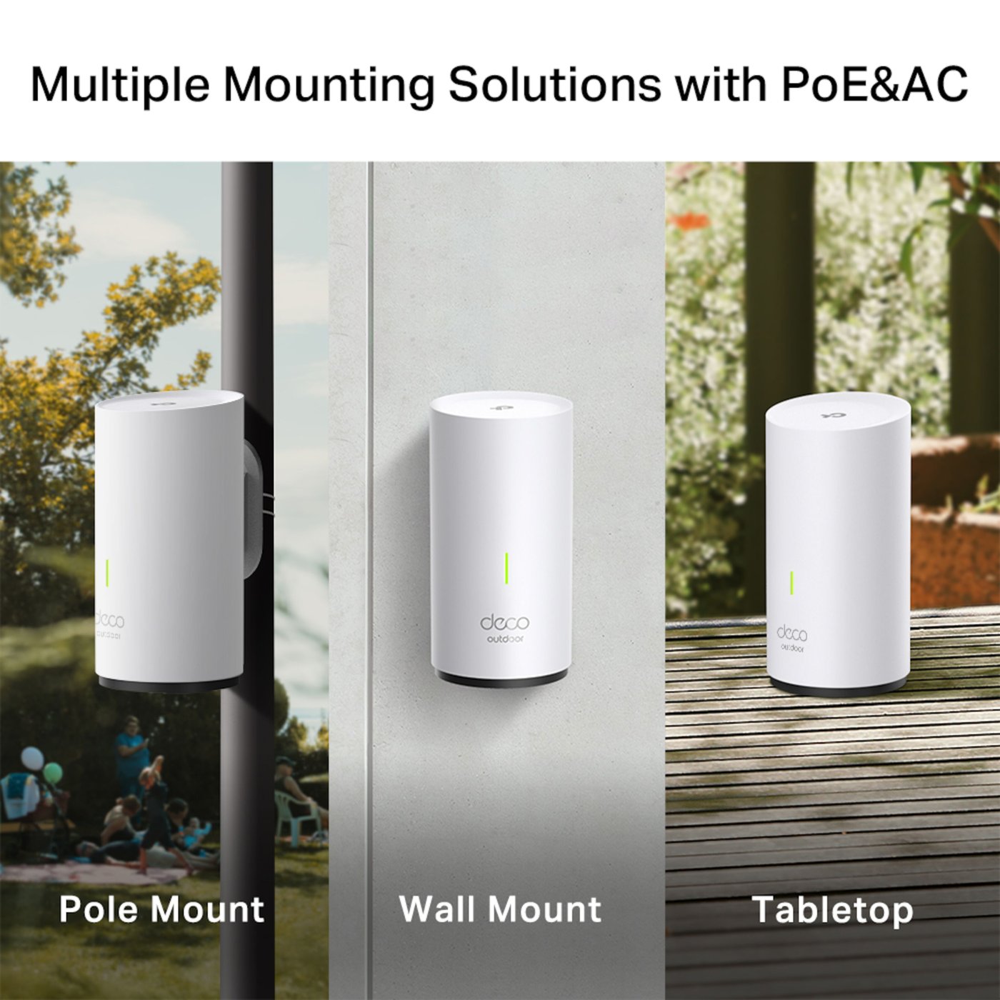 TP-link Deco X50-Outdoor PoE AX3000 Mesh