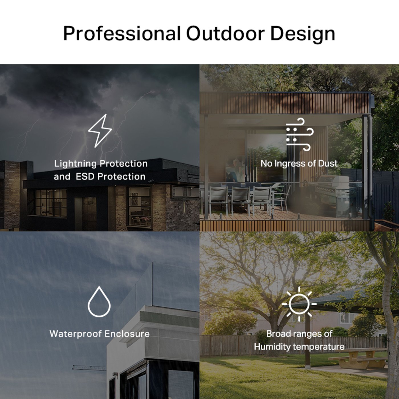 TP-link Deco X50-Outdoor PoE AX3000 Mesh