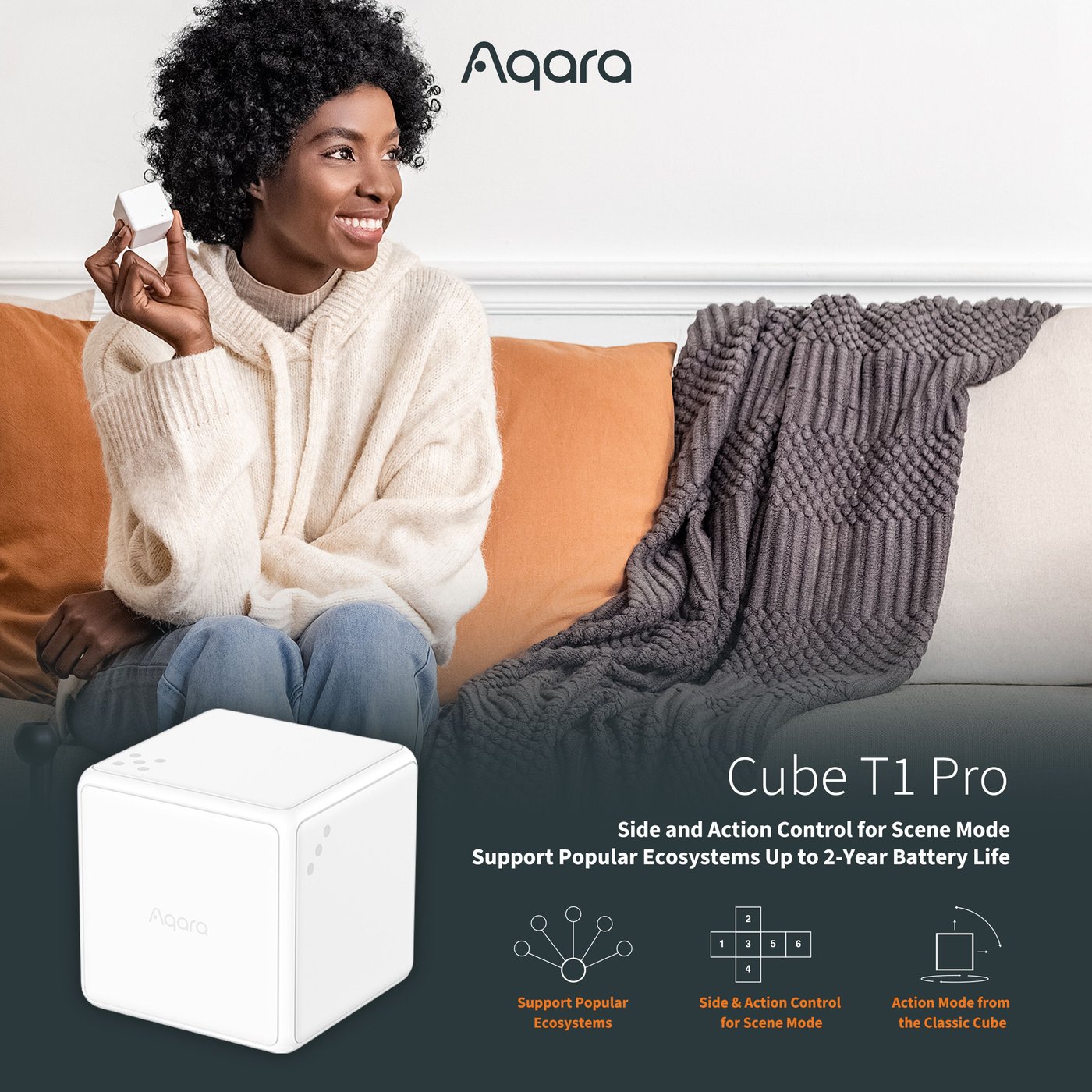 Aqara Cube T1 Pro