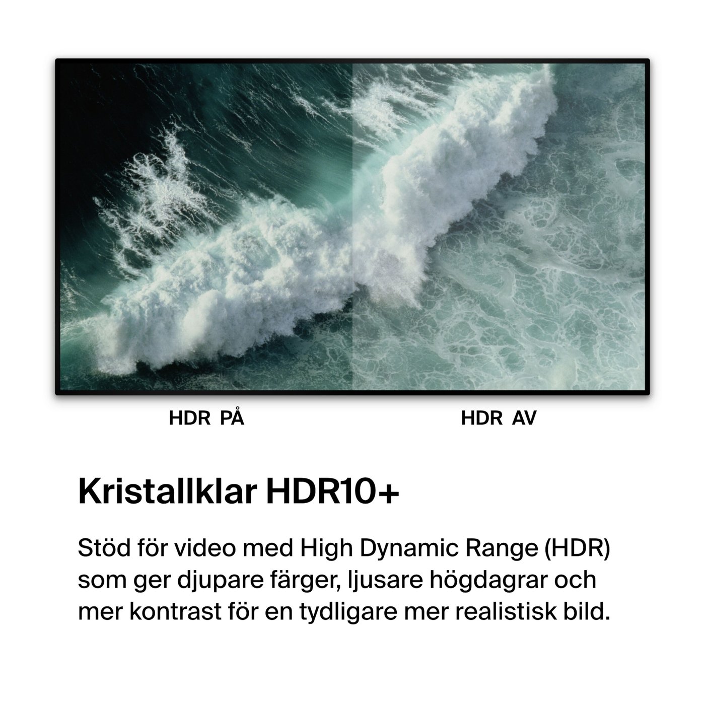 Belkin USB-C-kabel till HDMI 8K/60 Hz 2 m