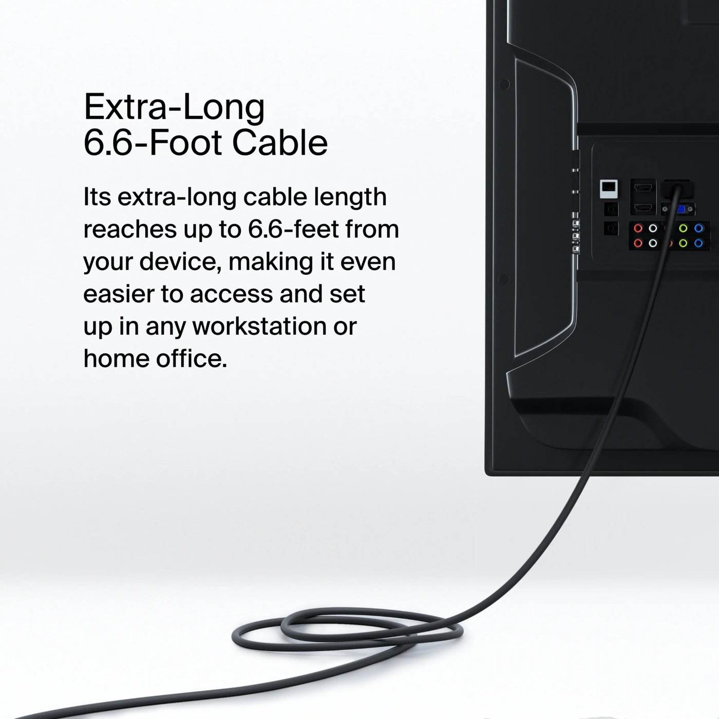 Belkin USB-C-kabel til Displayport 8K/60 Hz 2 m