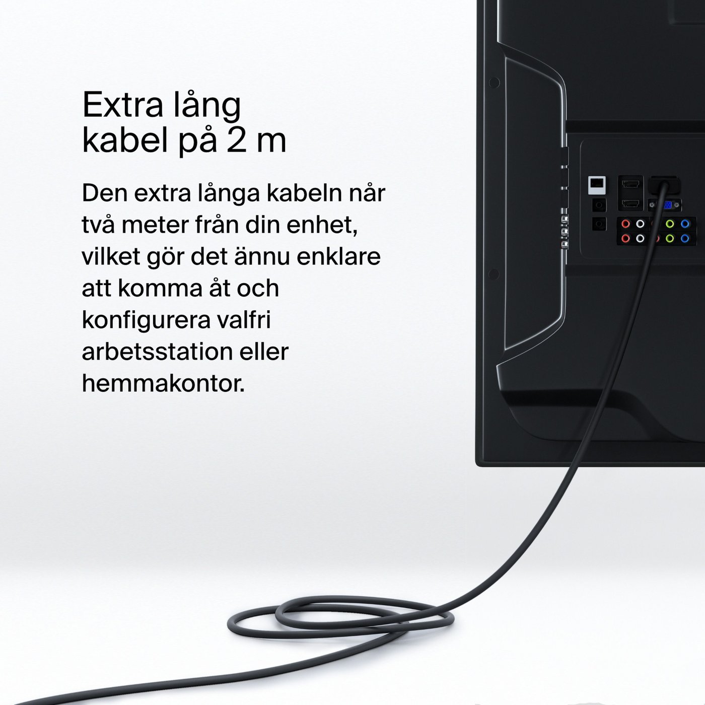 Belkin USB-C-kabel till Displayport 8K/60 Hz 2 m