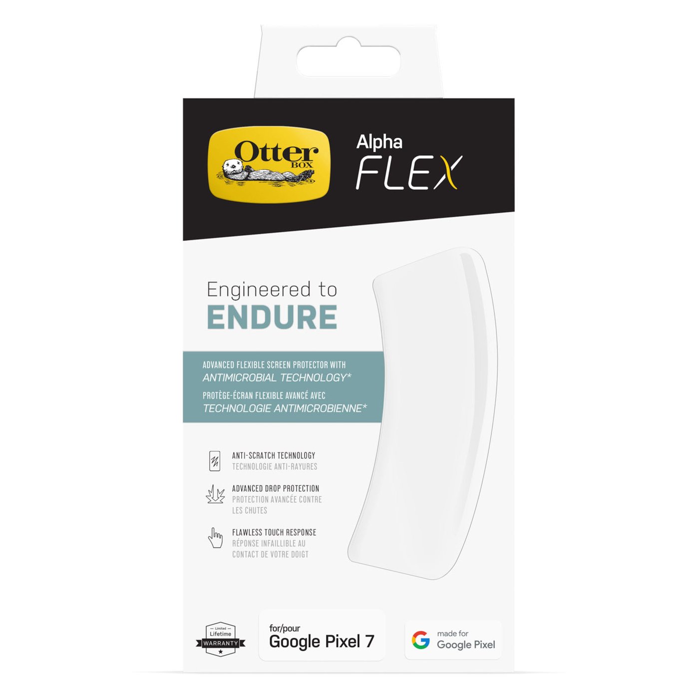 Otterbox Alpha Flex Skärmskydd för Google Pixel 7