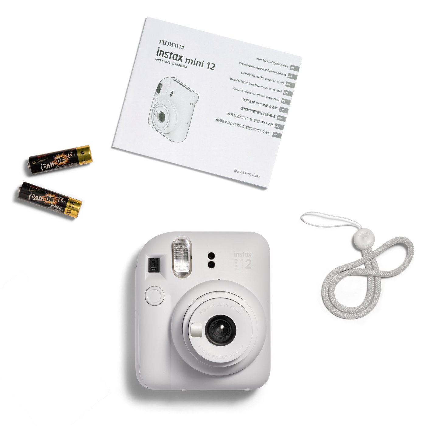 Fujifilm Instax Mini 12 direktfilmskamera