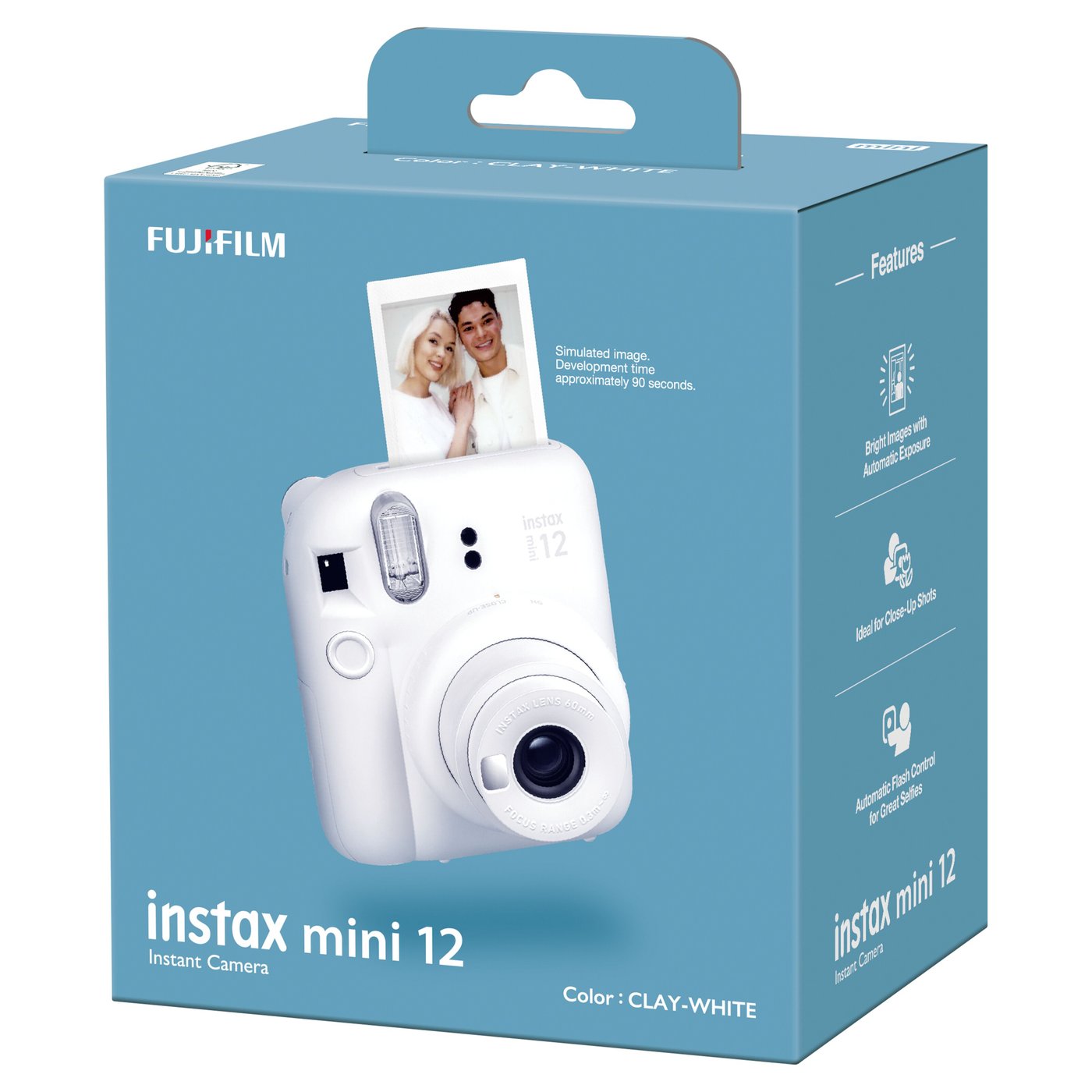 Fujifilm Instax Mini 12 direktfilmskamera