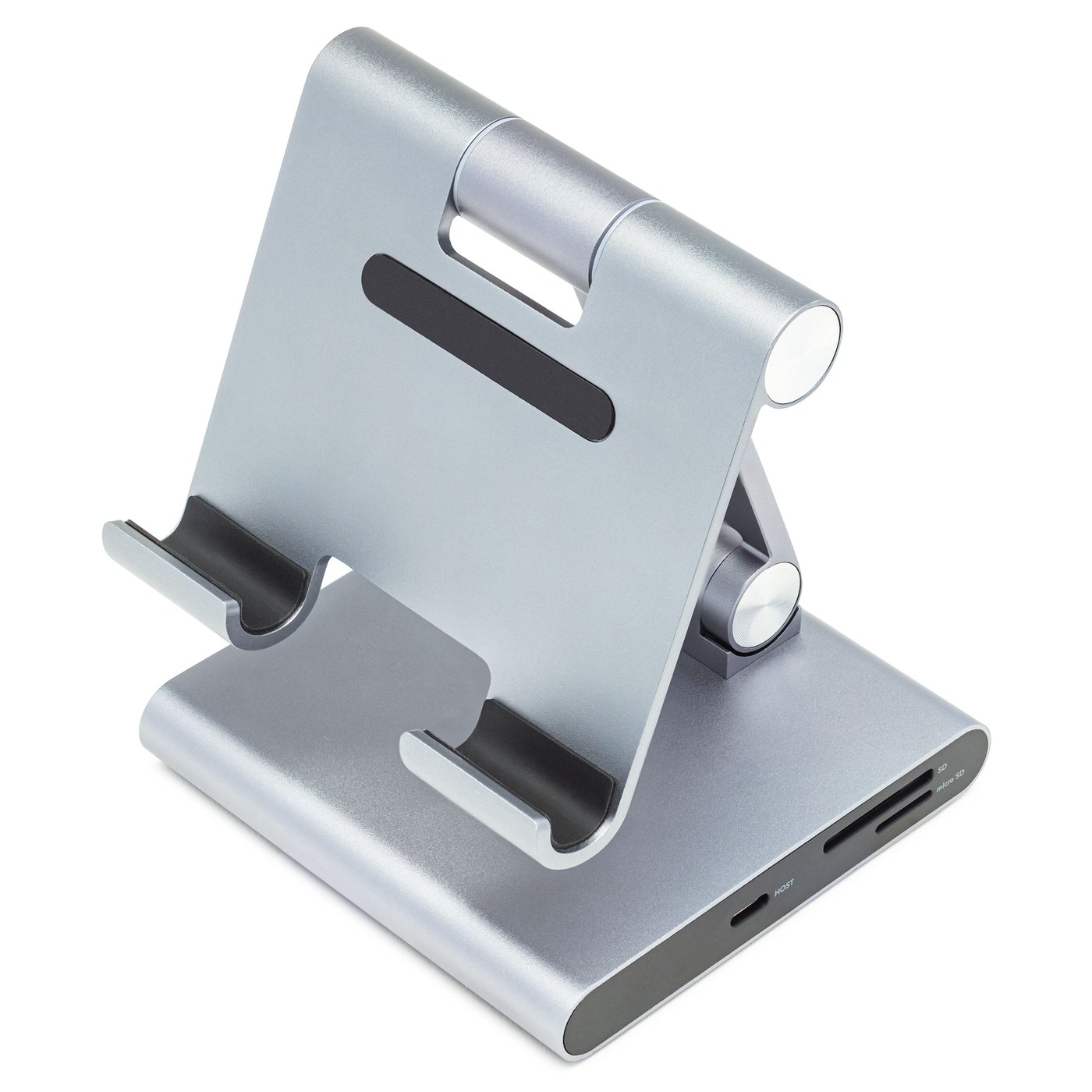 Linocell Premium Ställ och Multi-Hub för surfplatta 8 portar