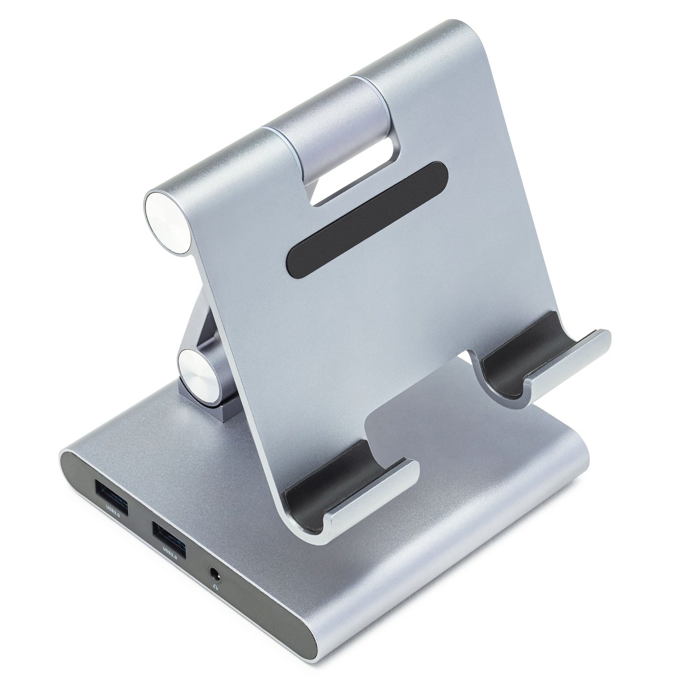 Linocell Premium Stativ og Multi-Hub for nettbrett - 8 porter