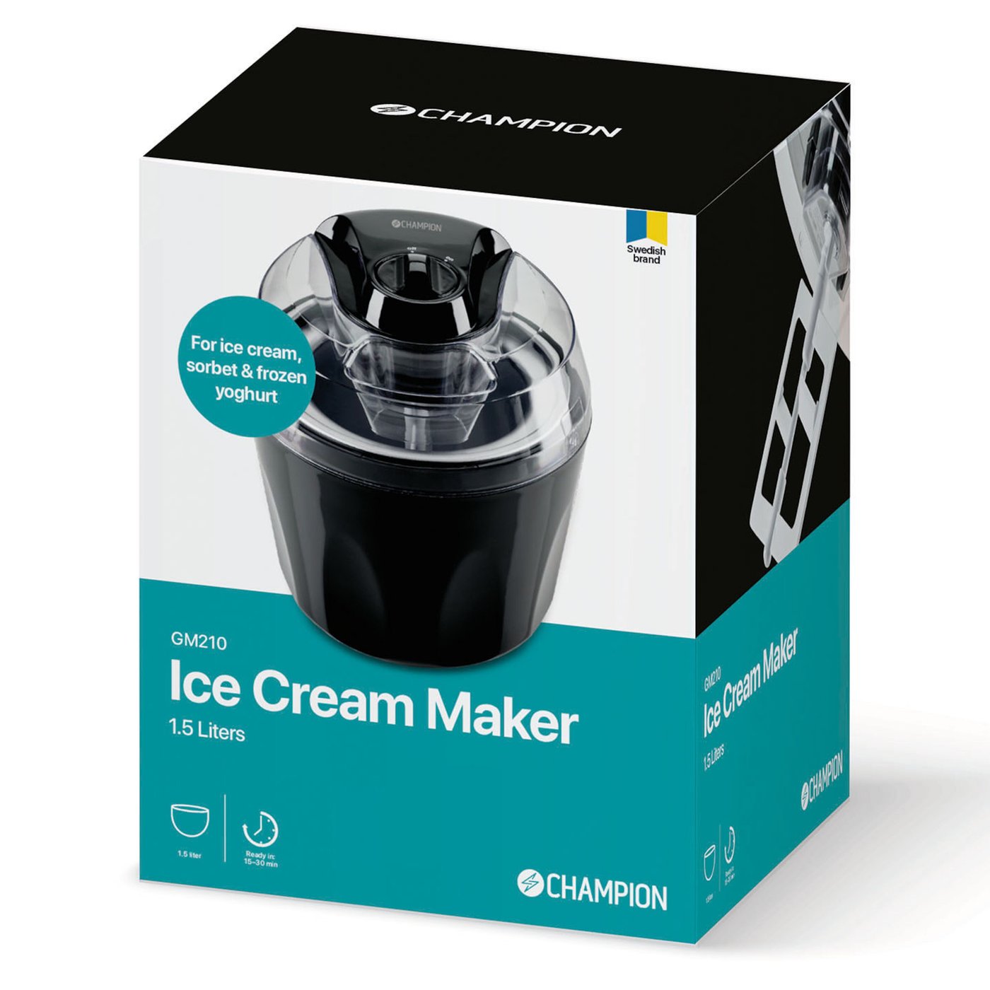 Champion Ismaskin 1,5 L