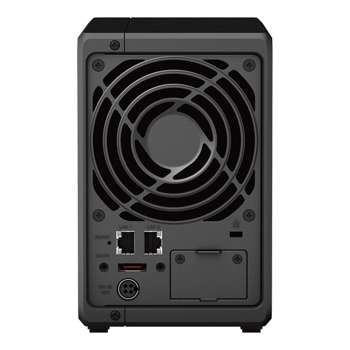 Synology Diskstasjon DS723+ NAS for 2 harddisker