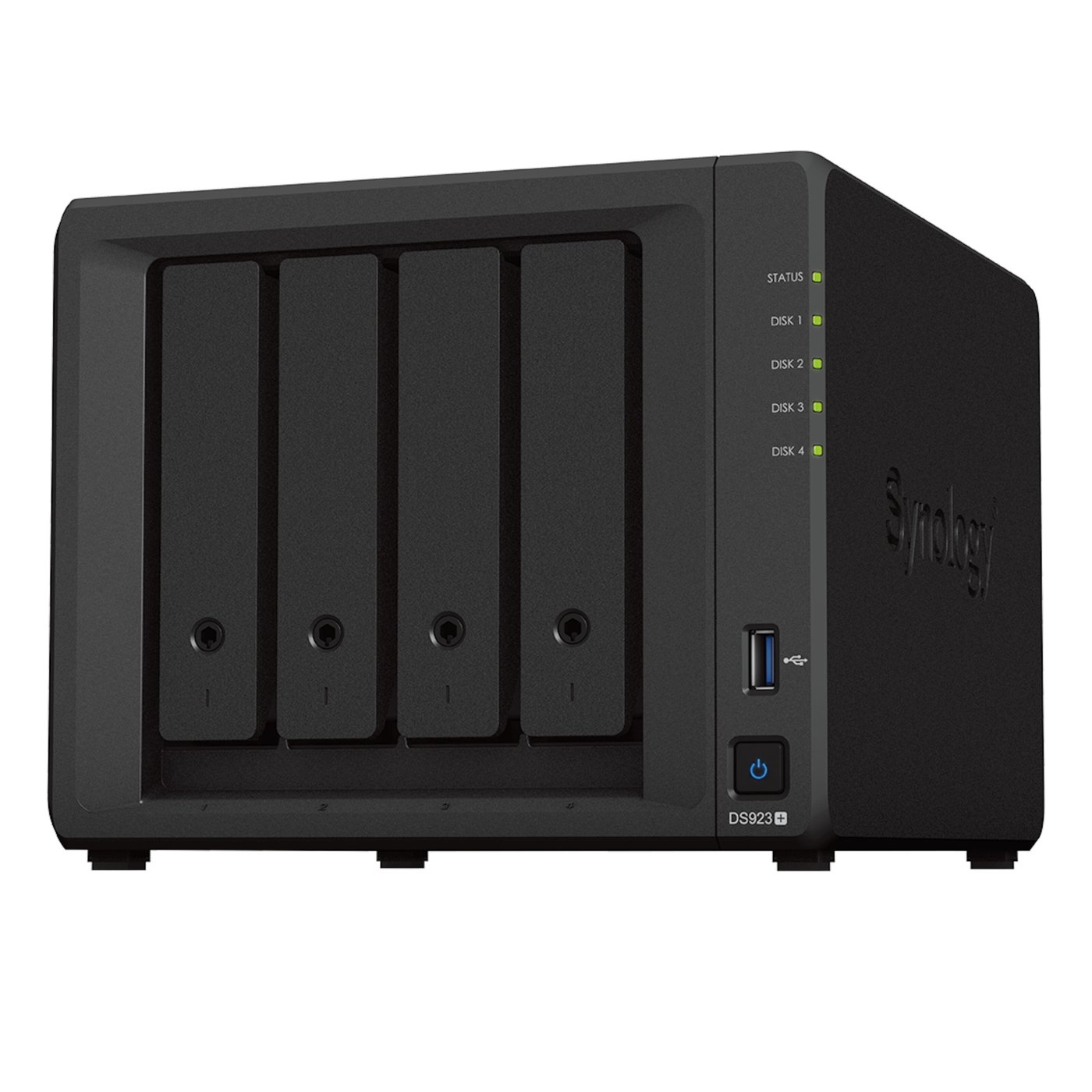 Synology DiskStasjon DS923+ NAS for 4 harddisker