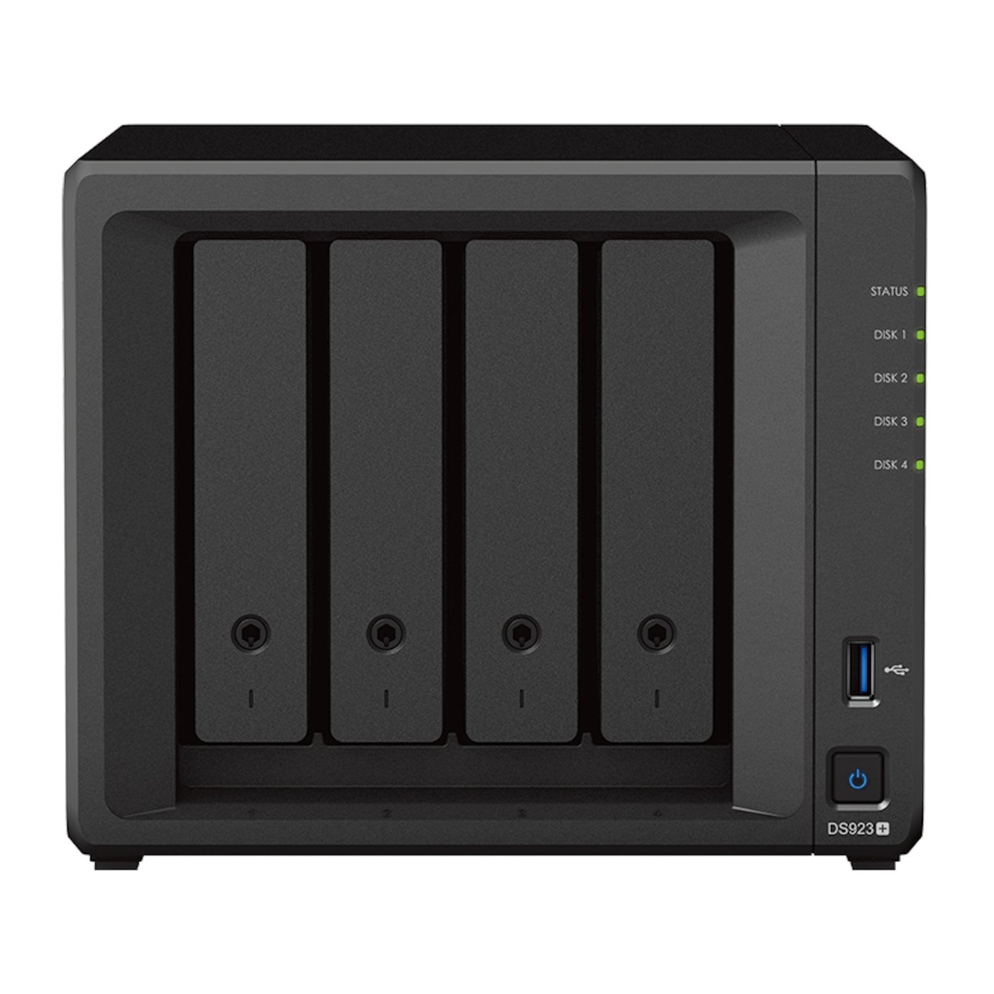 Synology DiskStasjon DS923+ NAS for 4 harddisker