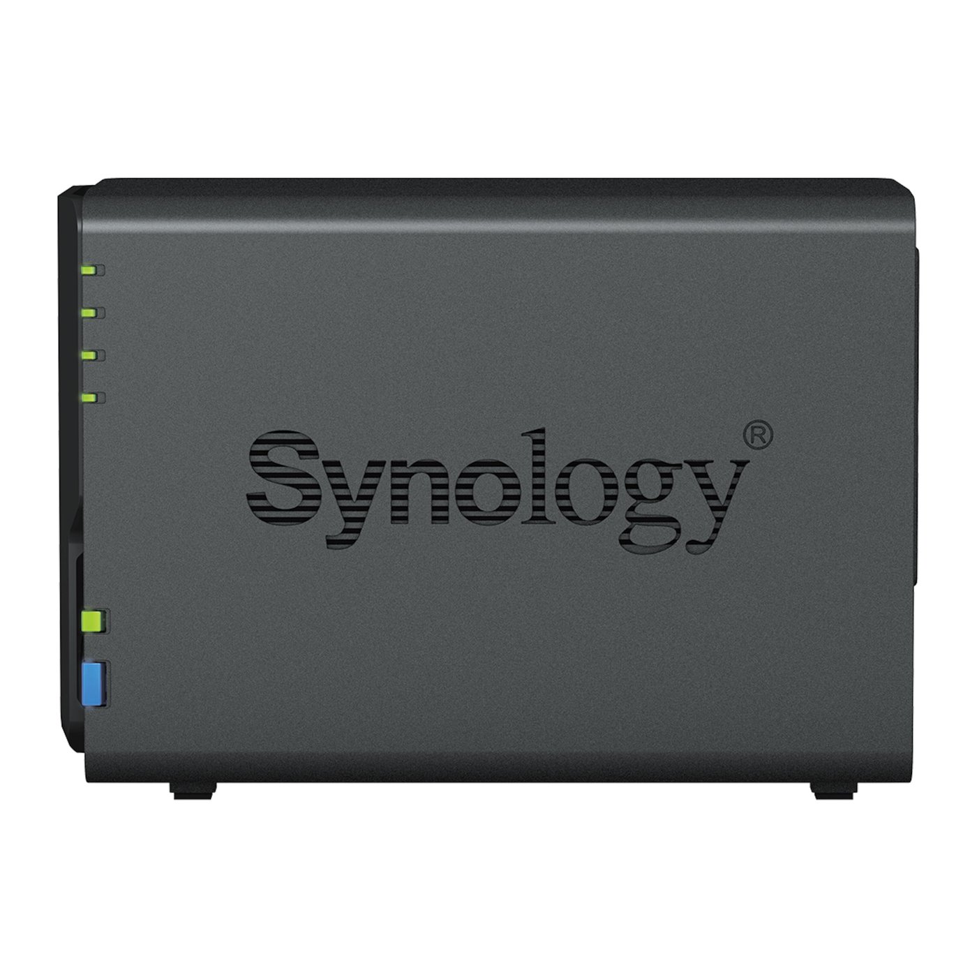 Synology DiskStasjon DS223 NAS for 2 harddisker