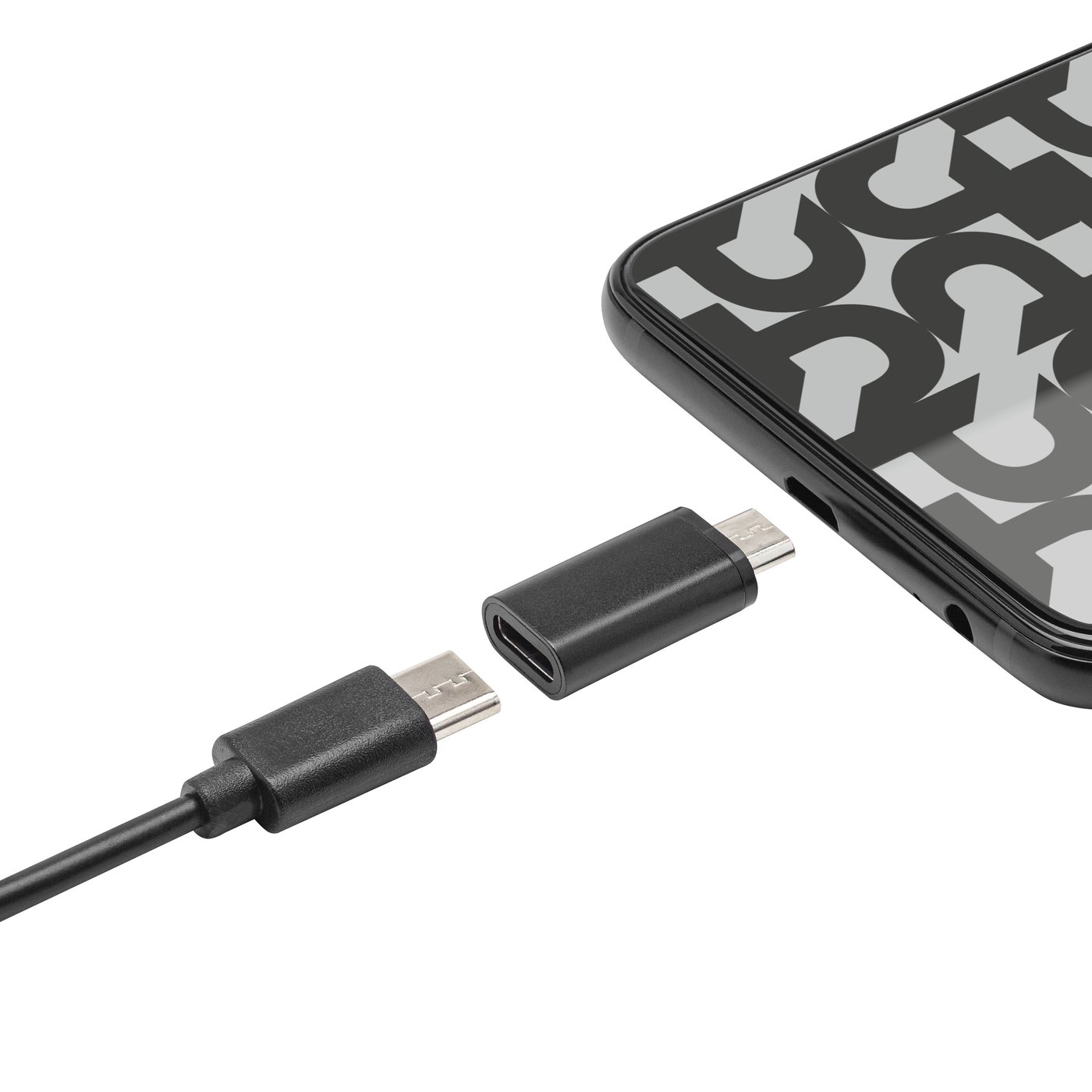 Plexgear Adapter USB-C till Micro-USB