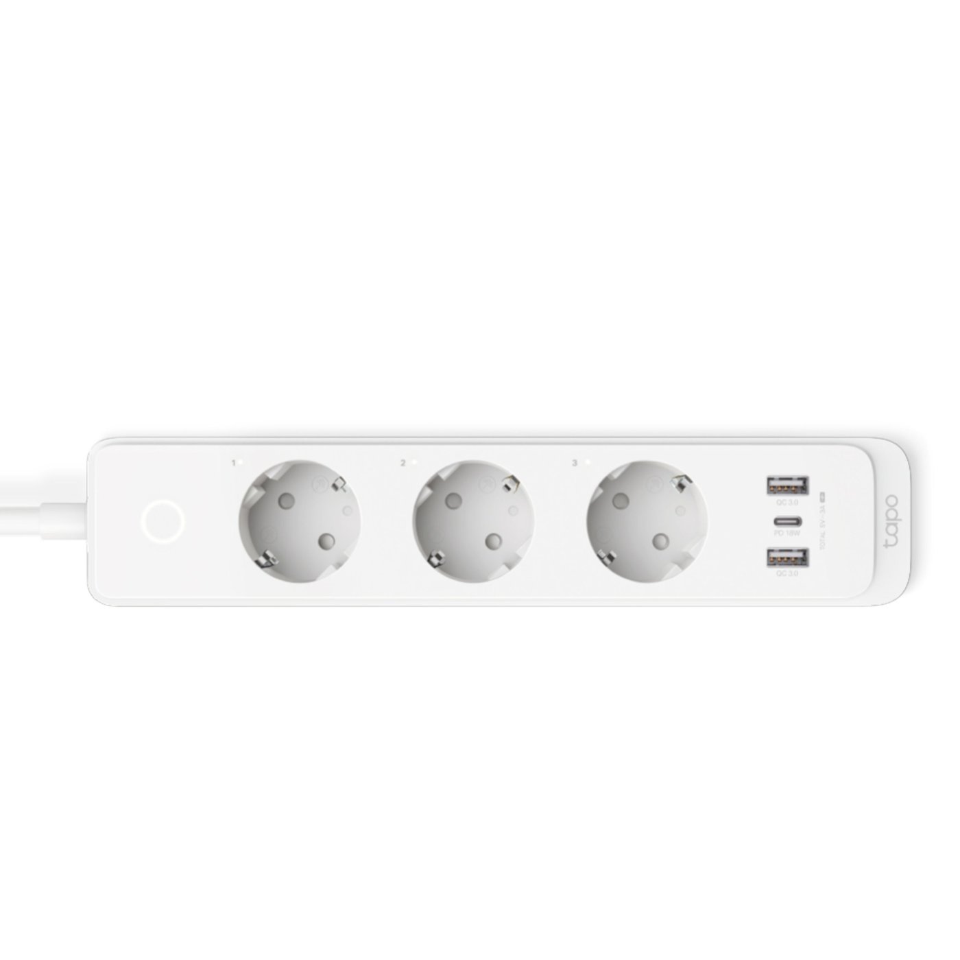 TP-link Tapo P300 Smart grenuttak med USB-porter