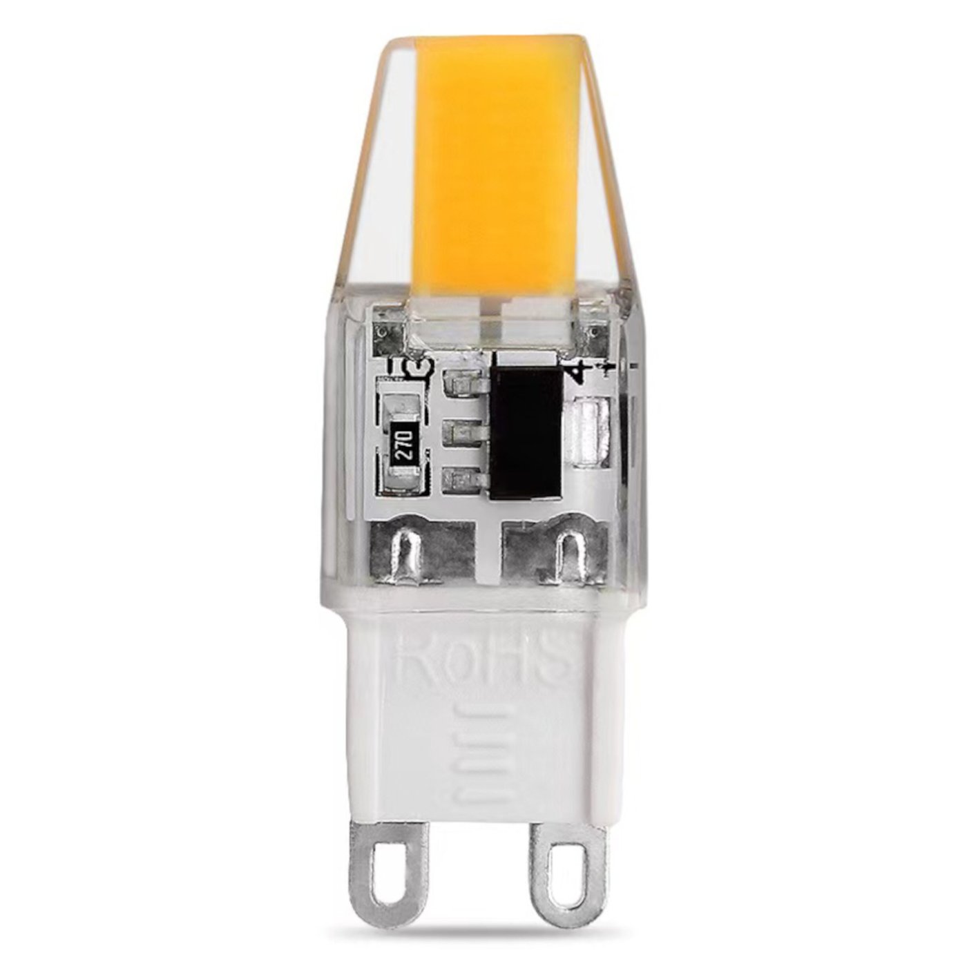 Dimbar LED-lampa G9 220 lm