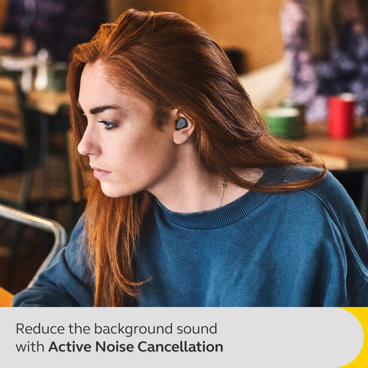 Jabra Elite 4 Trådløse hodetelefoner Dark grey