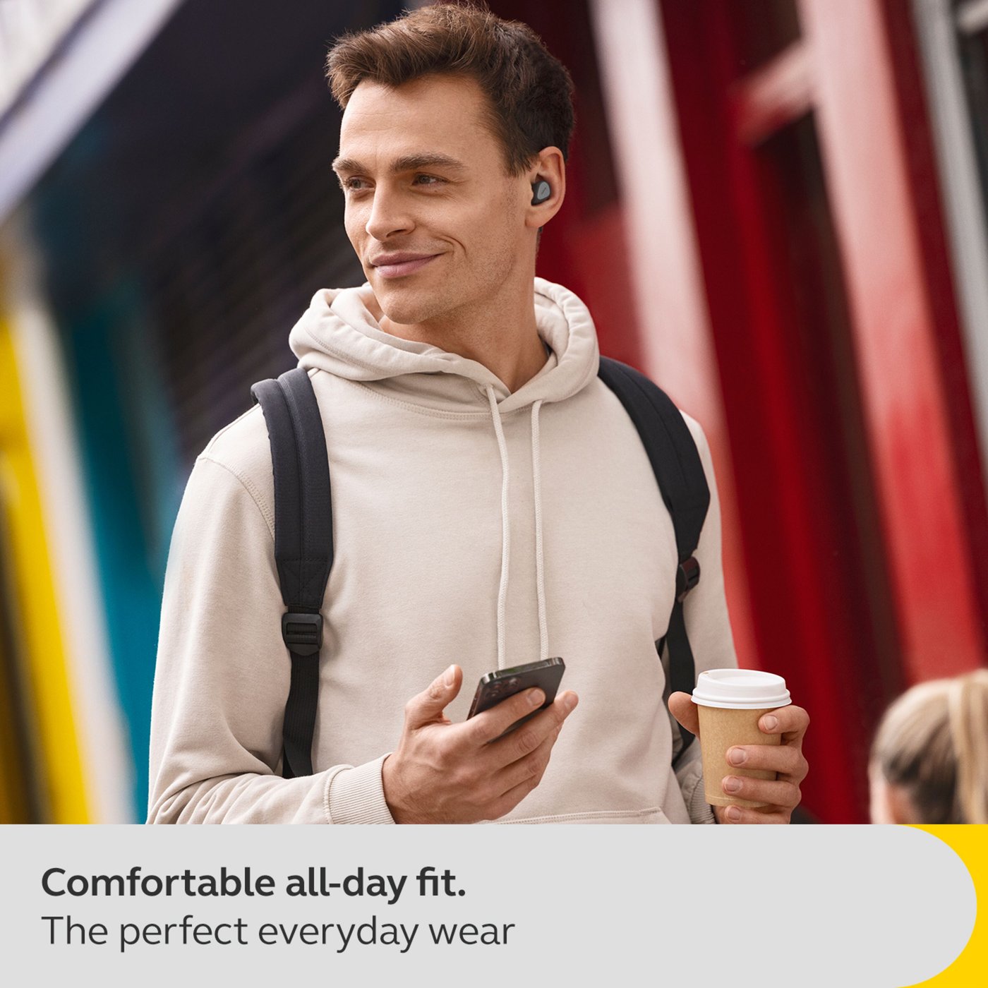 Jabra Elite 4 Trådløse hodetelefoner Dark grey