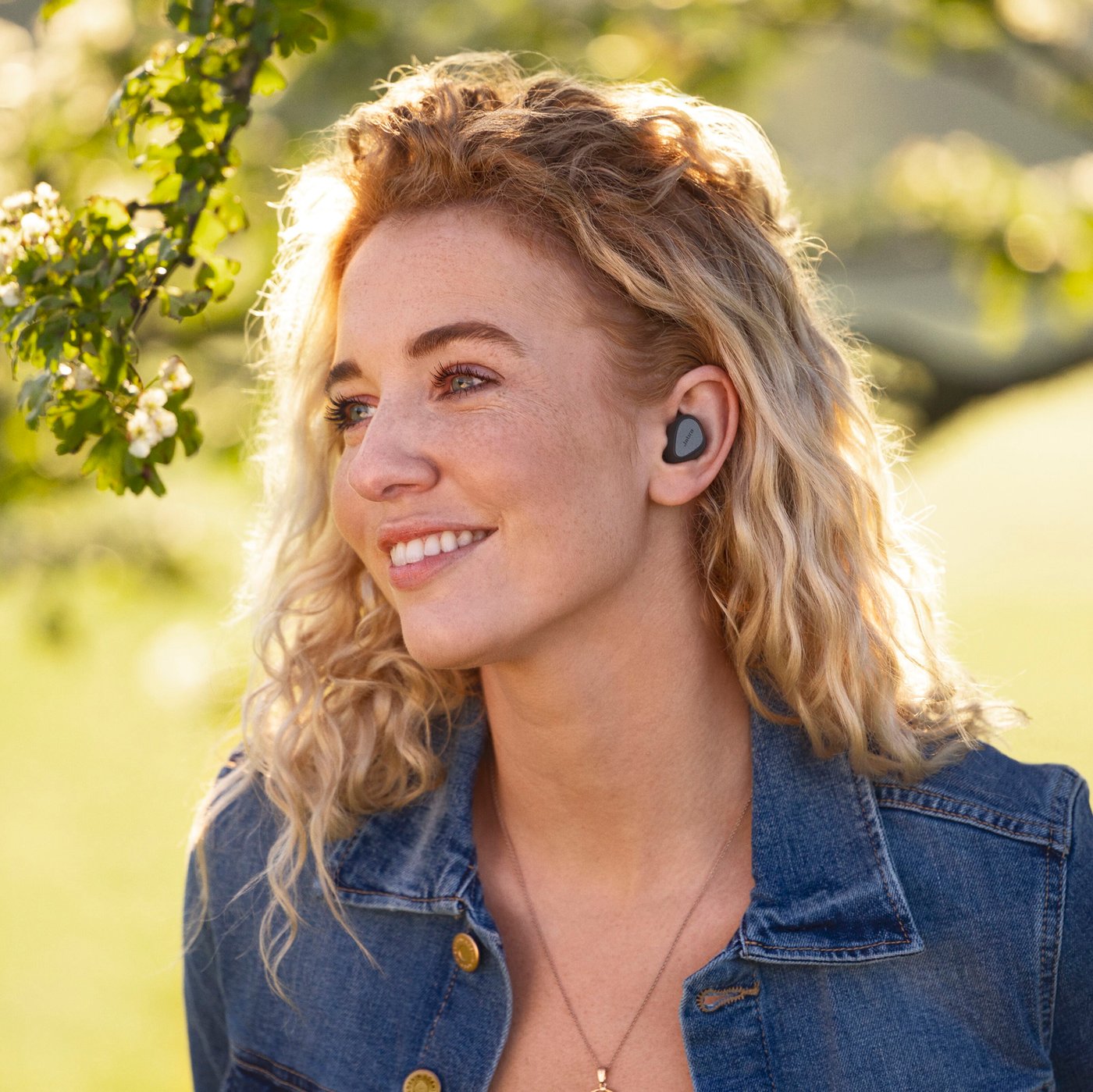 Jabra Elite 4 Trådløse hodetelefoner Dark grey