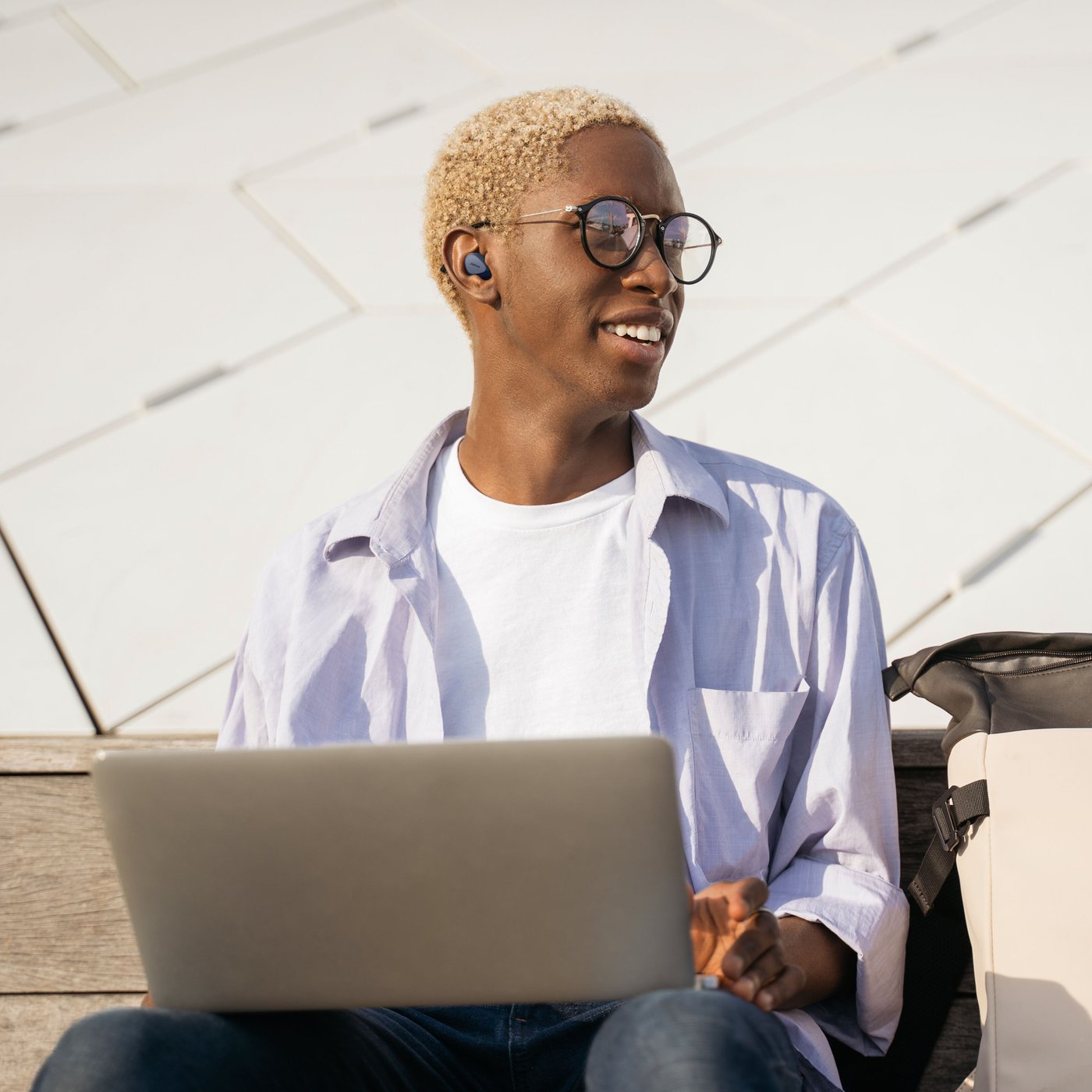 Jabra Elite 4 Trådløse hodetelefoner Dark grey