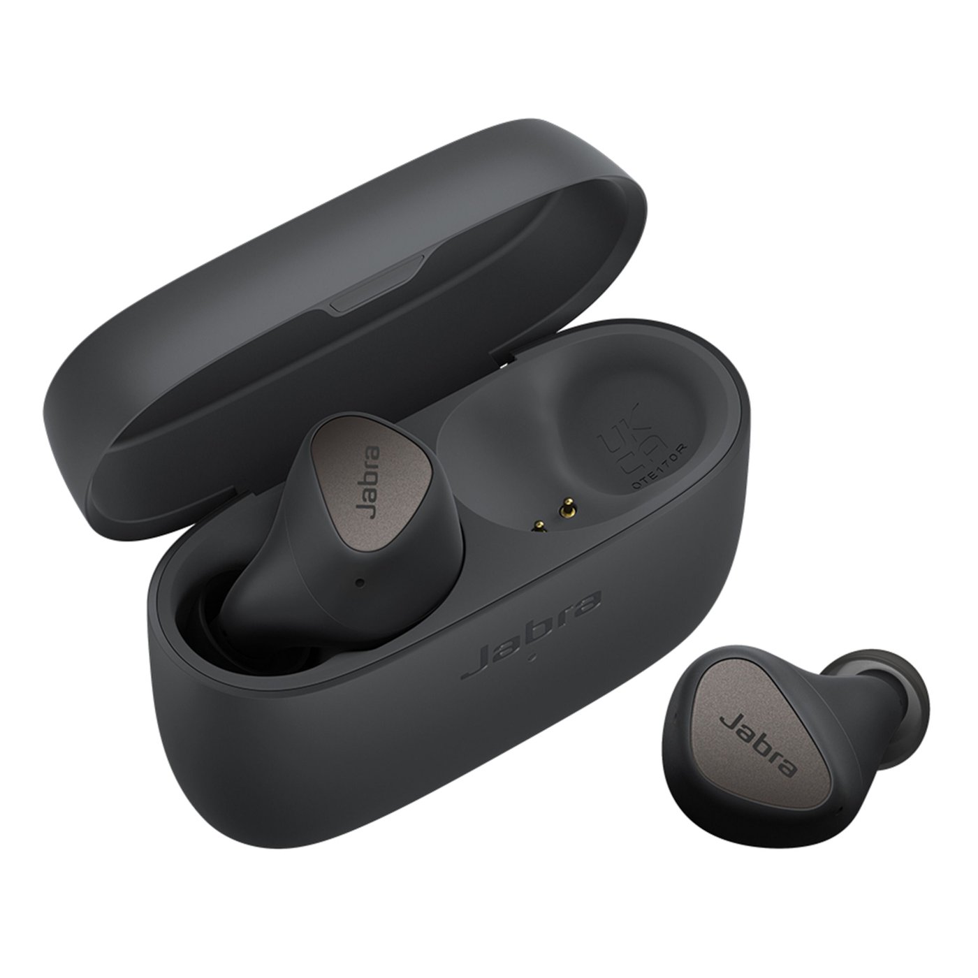 Jabra Elite 4 Trådløse hodetelefoner Dark grey
