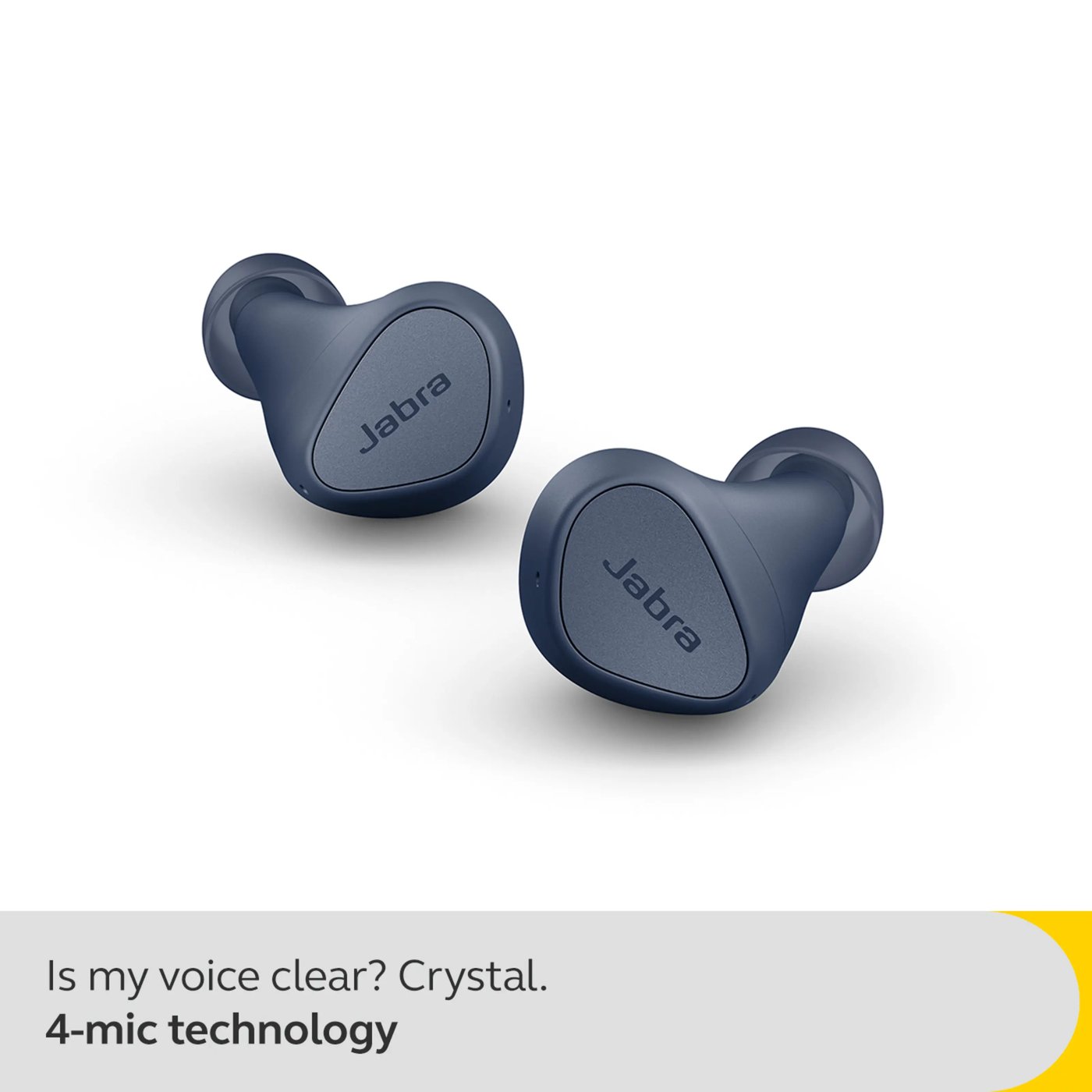 Jabra Elite 4 Trådlösa hörlurar Navy