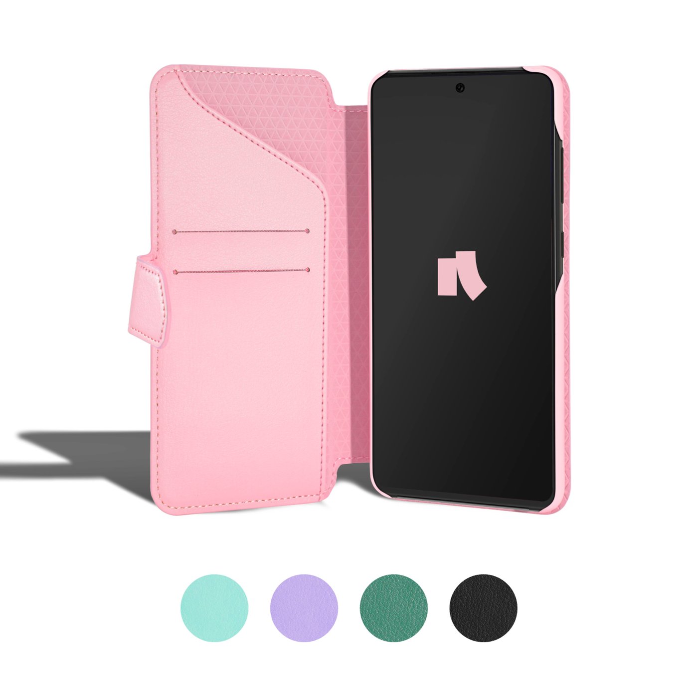 Wallet Case Solo 506 til Galaxy A42 5G Svart
