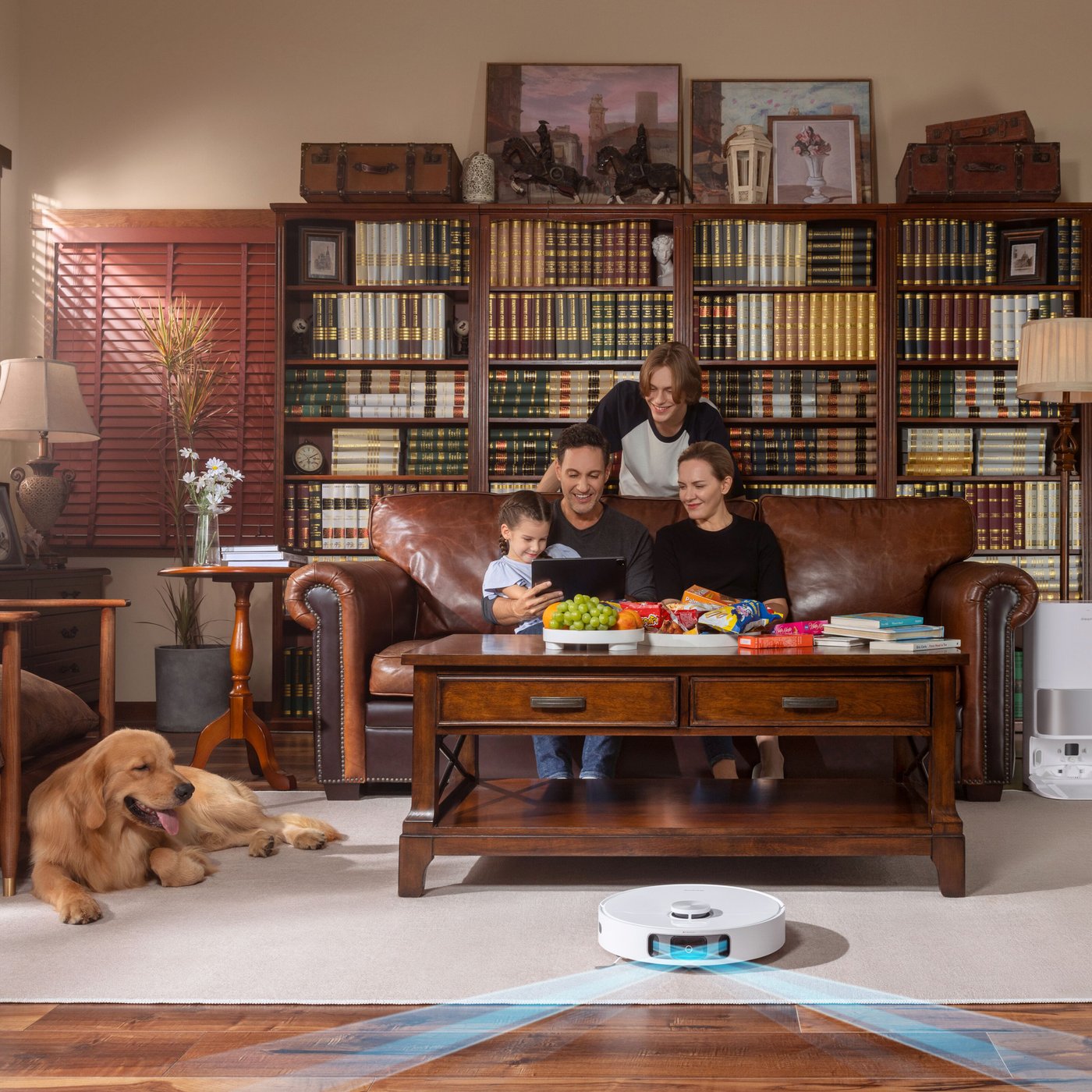 Dreame L10s Ultra Helautomatisk Robotstøvsuger