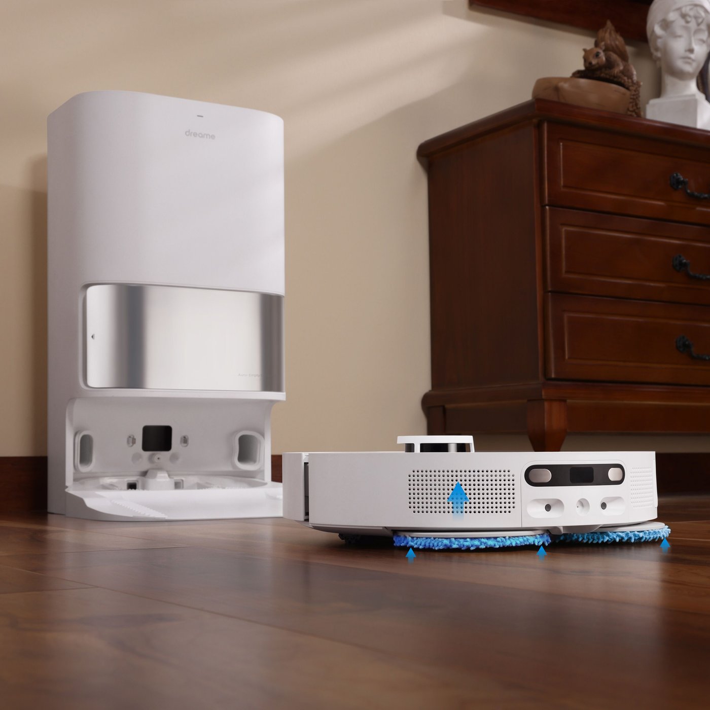 Dreame L10s Ultra Helautomatisk Robotstøvsuger